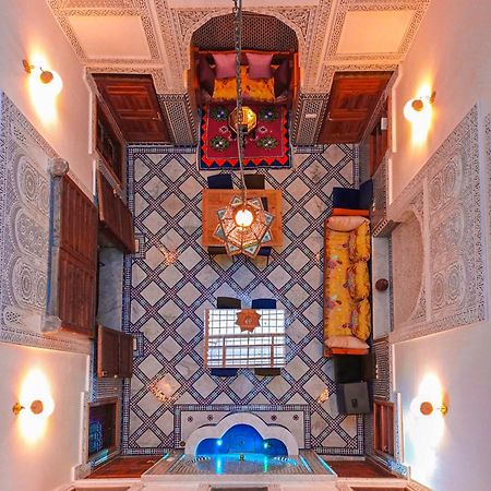 Riad Dar Lalj Fez Kültér fotó