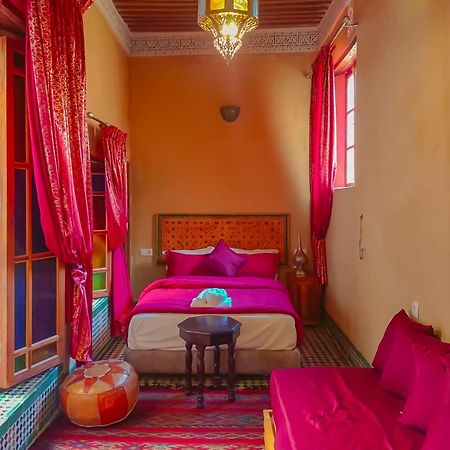Riad Dar Lalj Fez Kültér fotó