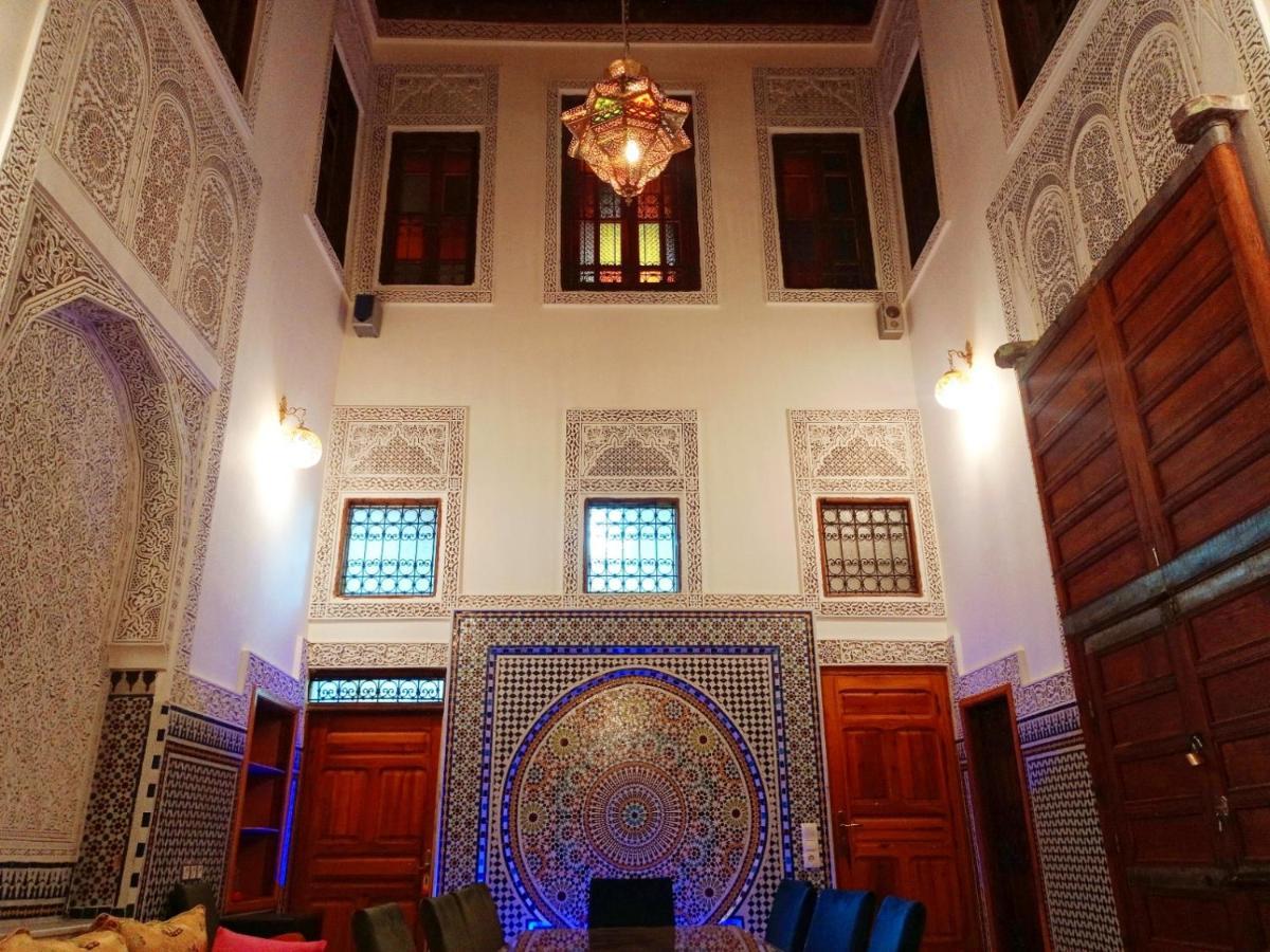 Riad Dar Lalj Fez Kültér fotó