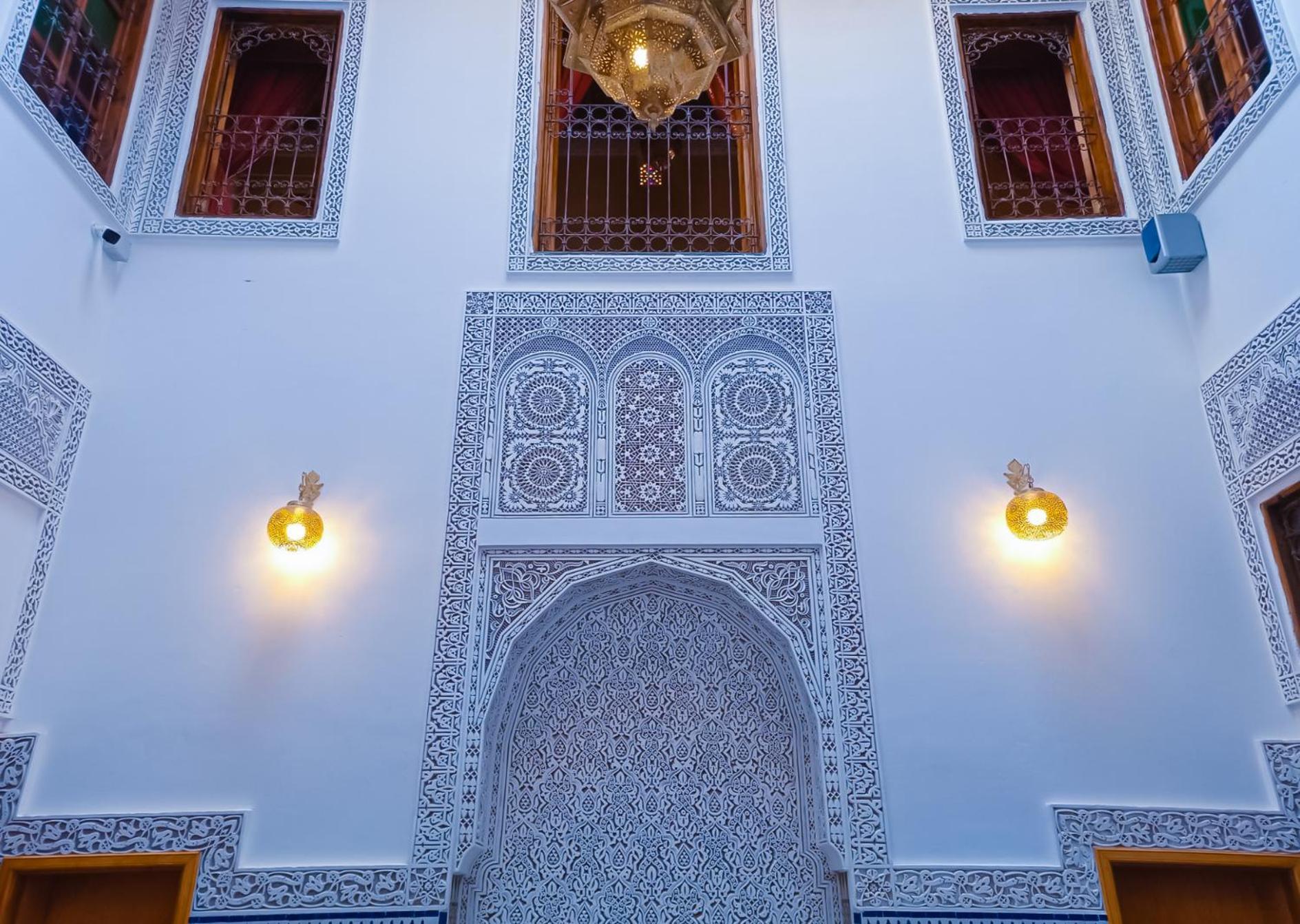 Riad Dar Lalj Fez Kültér fotó