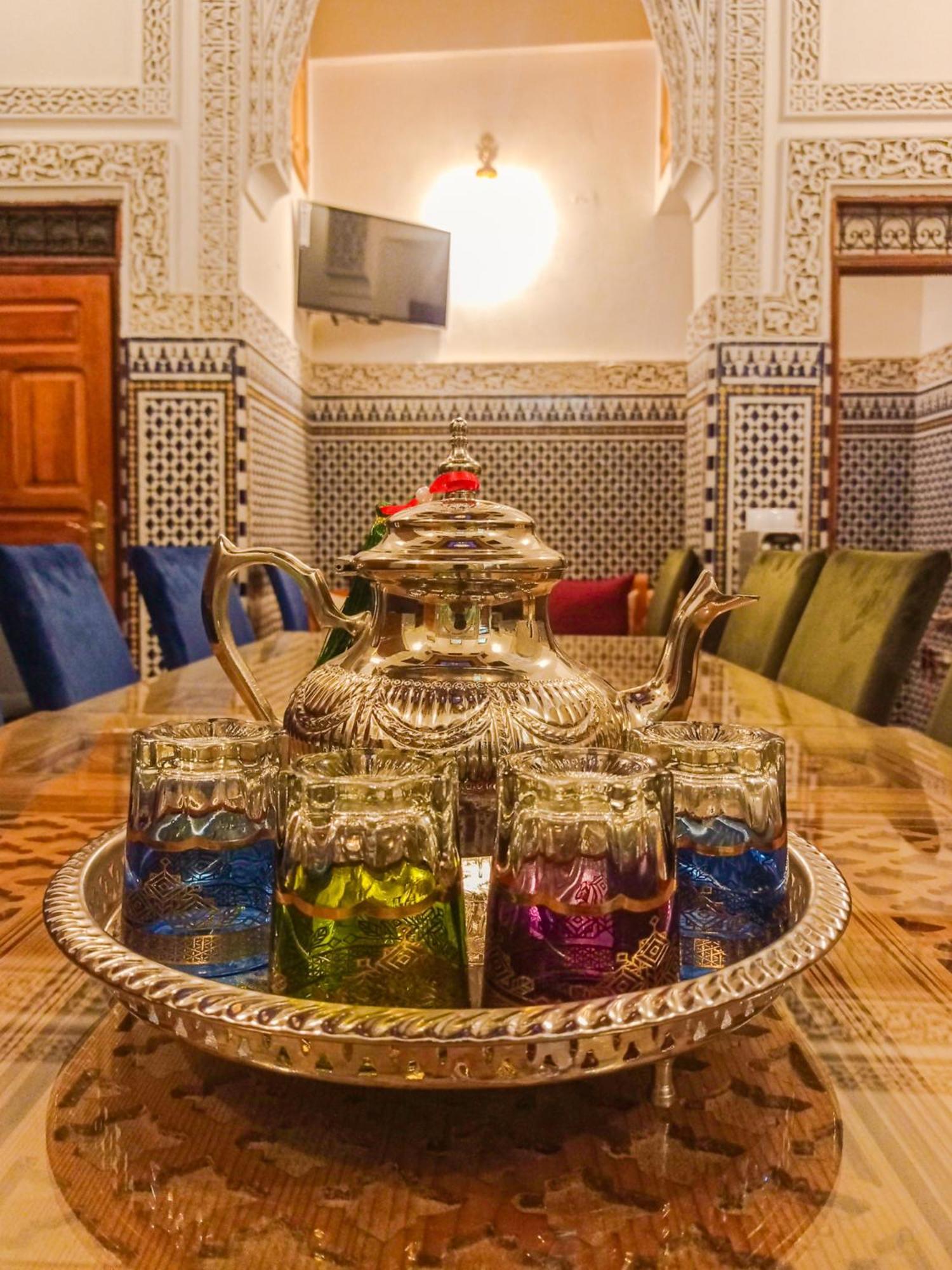 Riad Dar Lalj Fez Kültér fotó