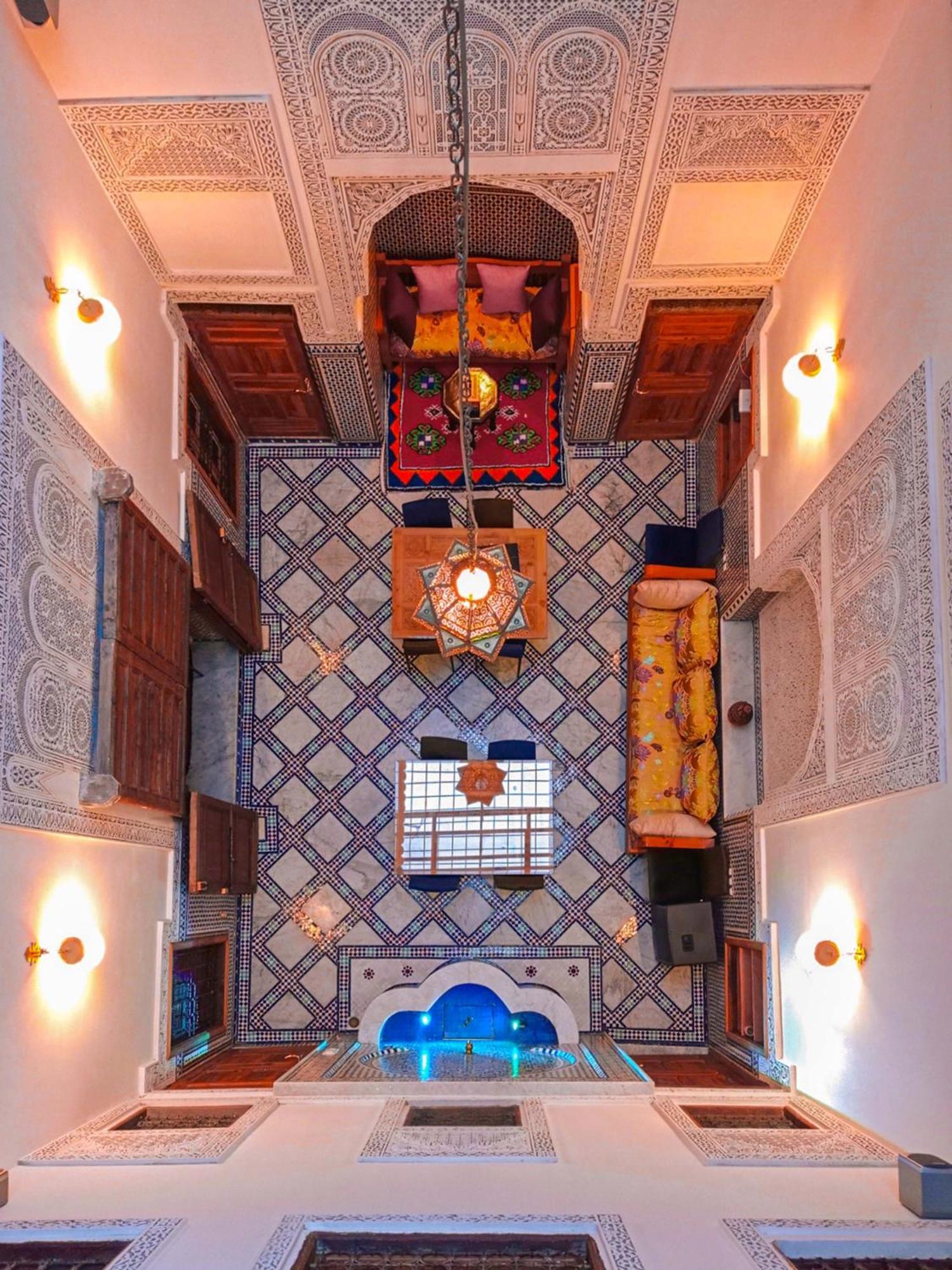 Riad Dar Lalj Fez Kültér fotó