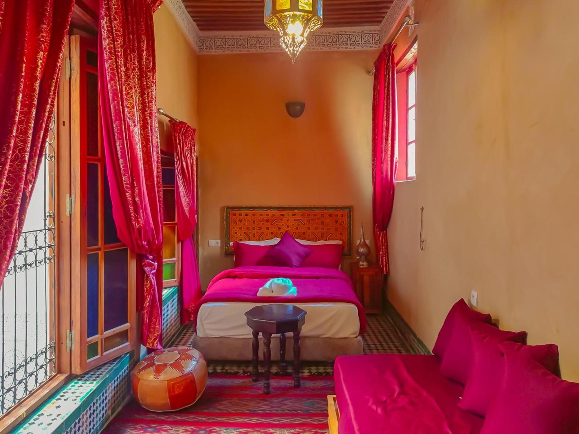 Riad Dar Lalj Fez Kültér fotó