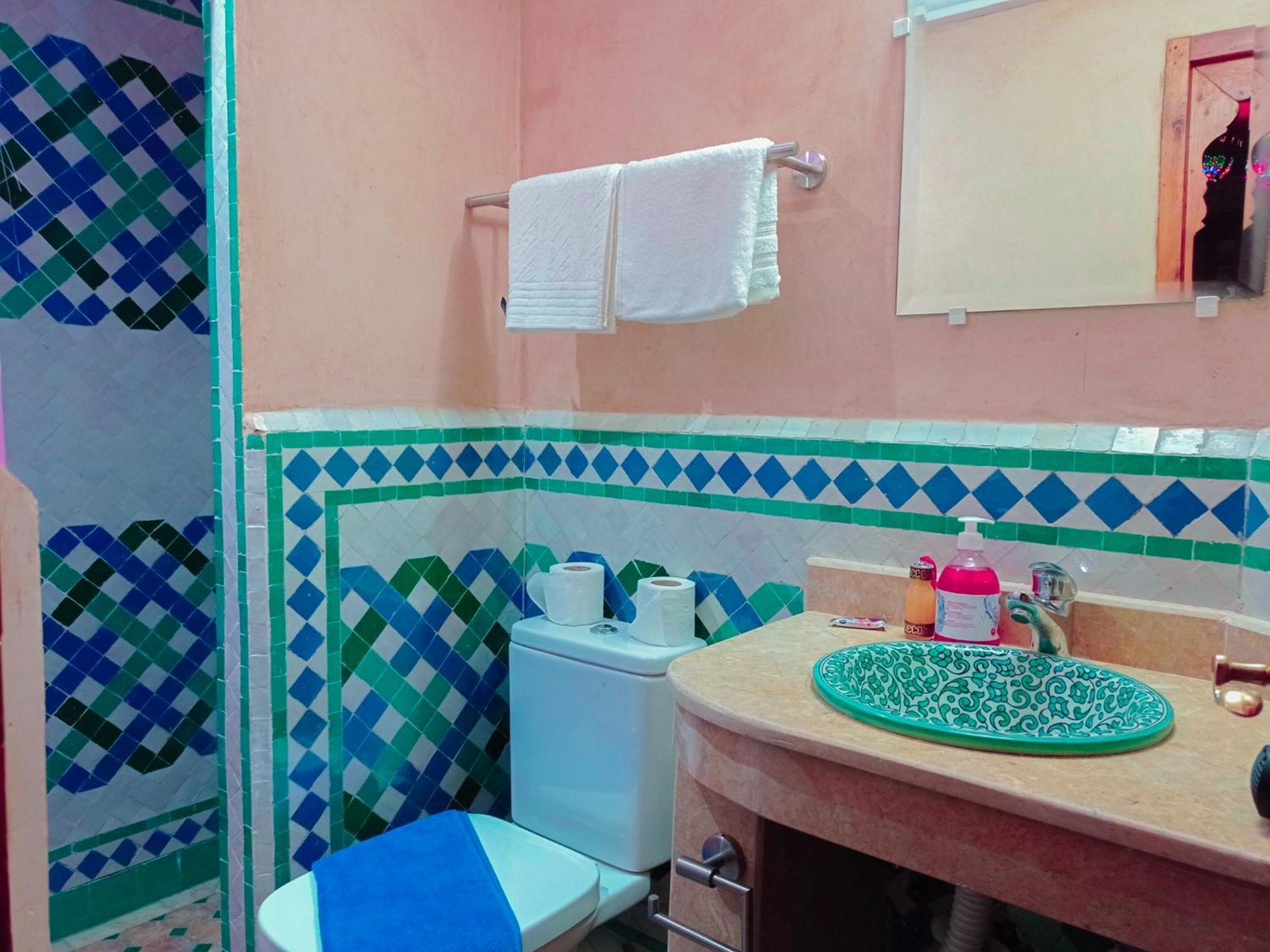 Riad Dar Lalj Fez Kültér fotó