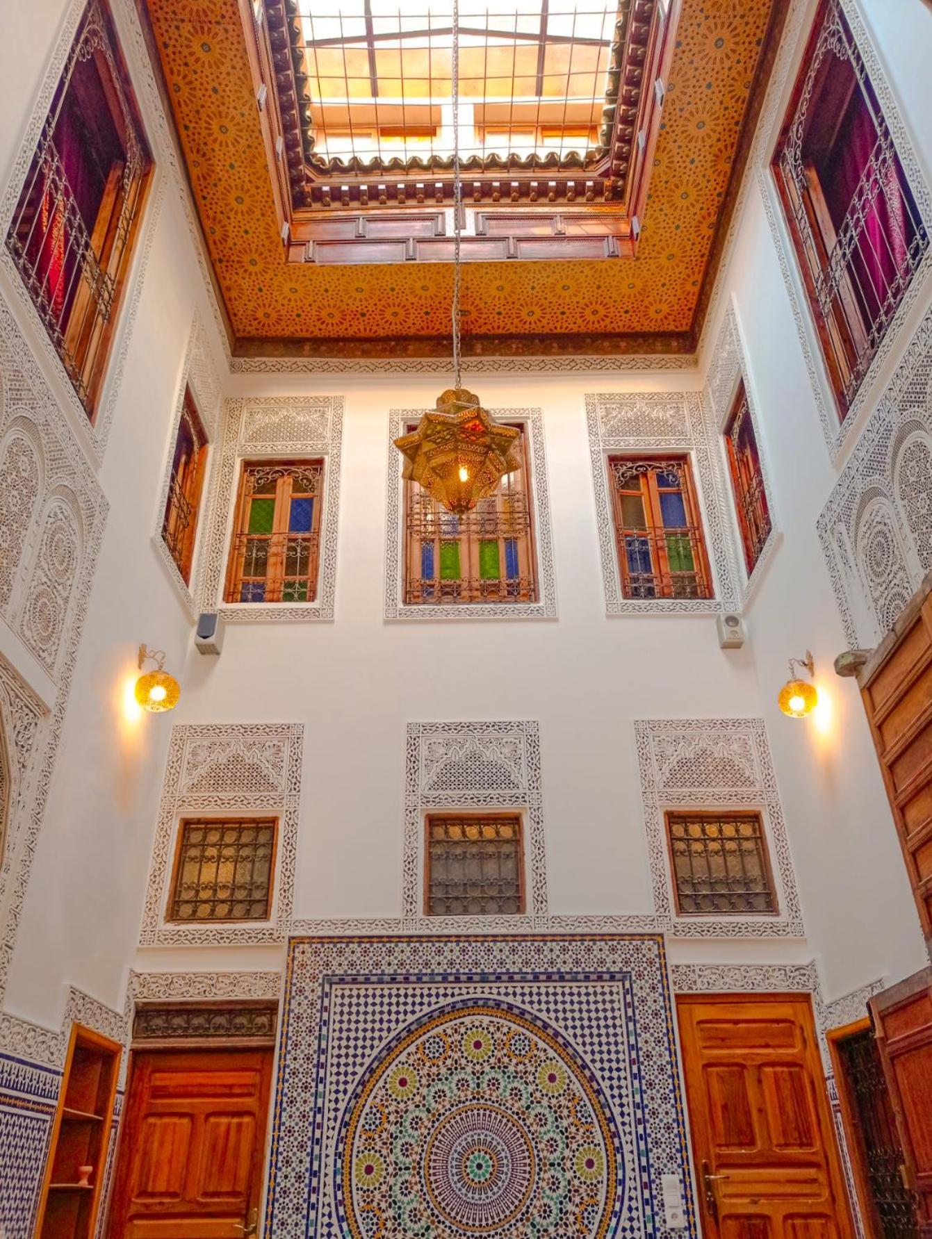 Riad Dar Lalj Fez Kültér fotó