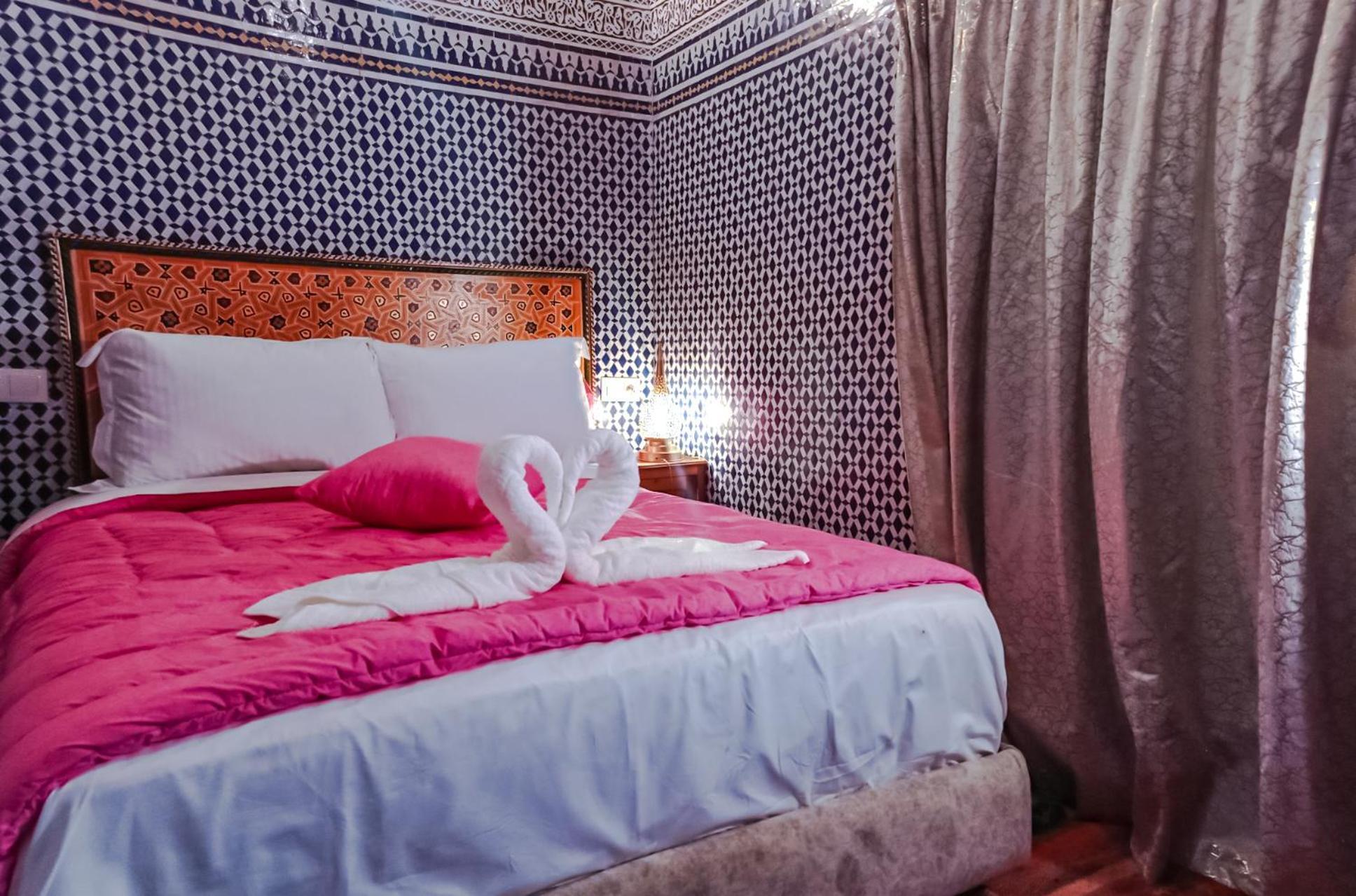 Riad Dar Lalj Fez Kültér fotó