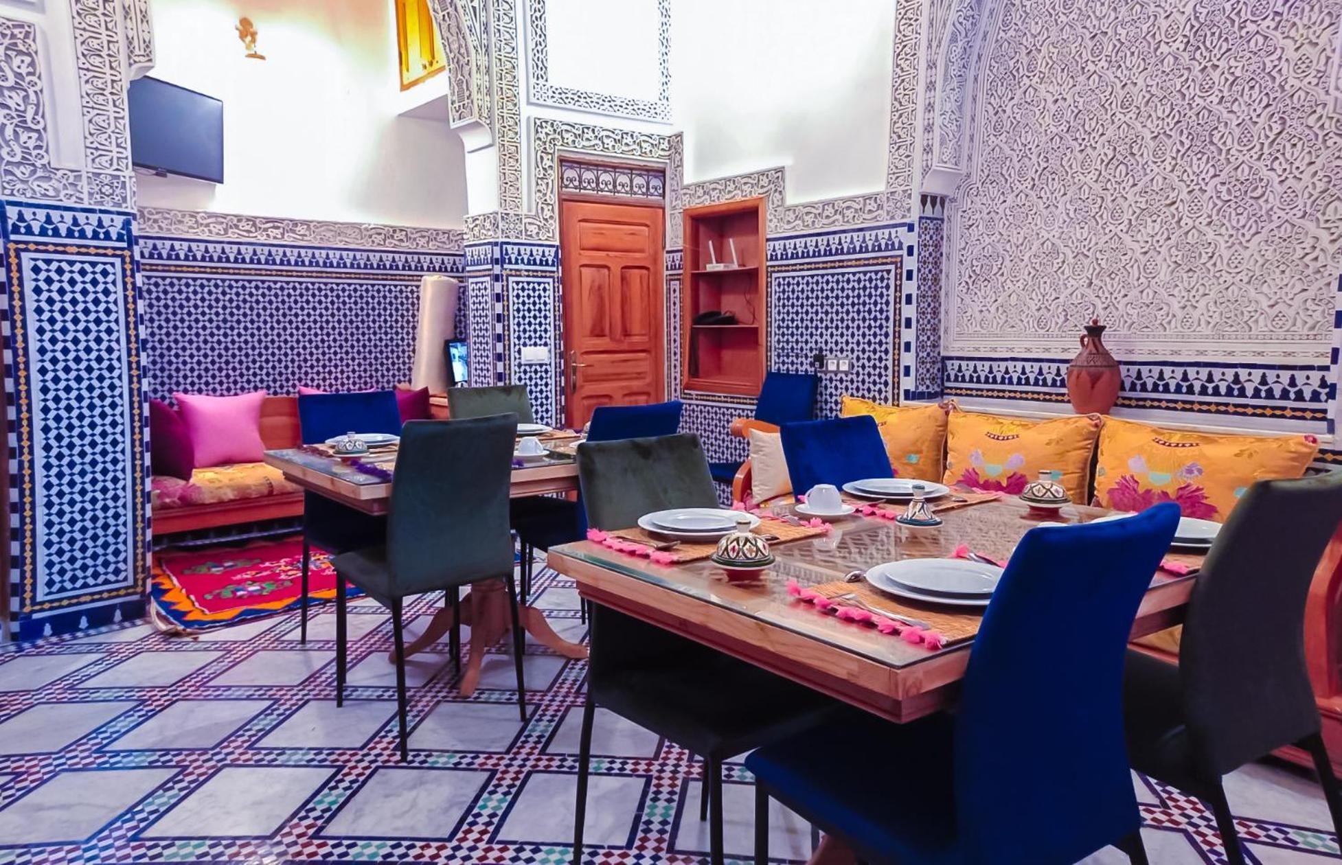 Riad Dar Lalj Fez Kültér fotó