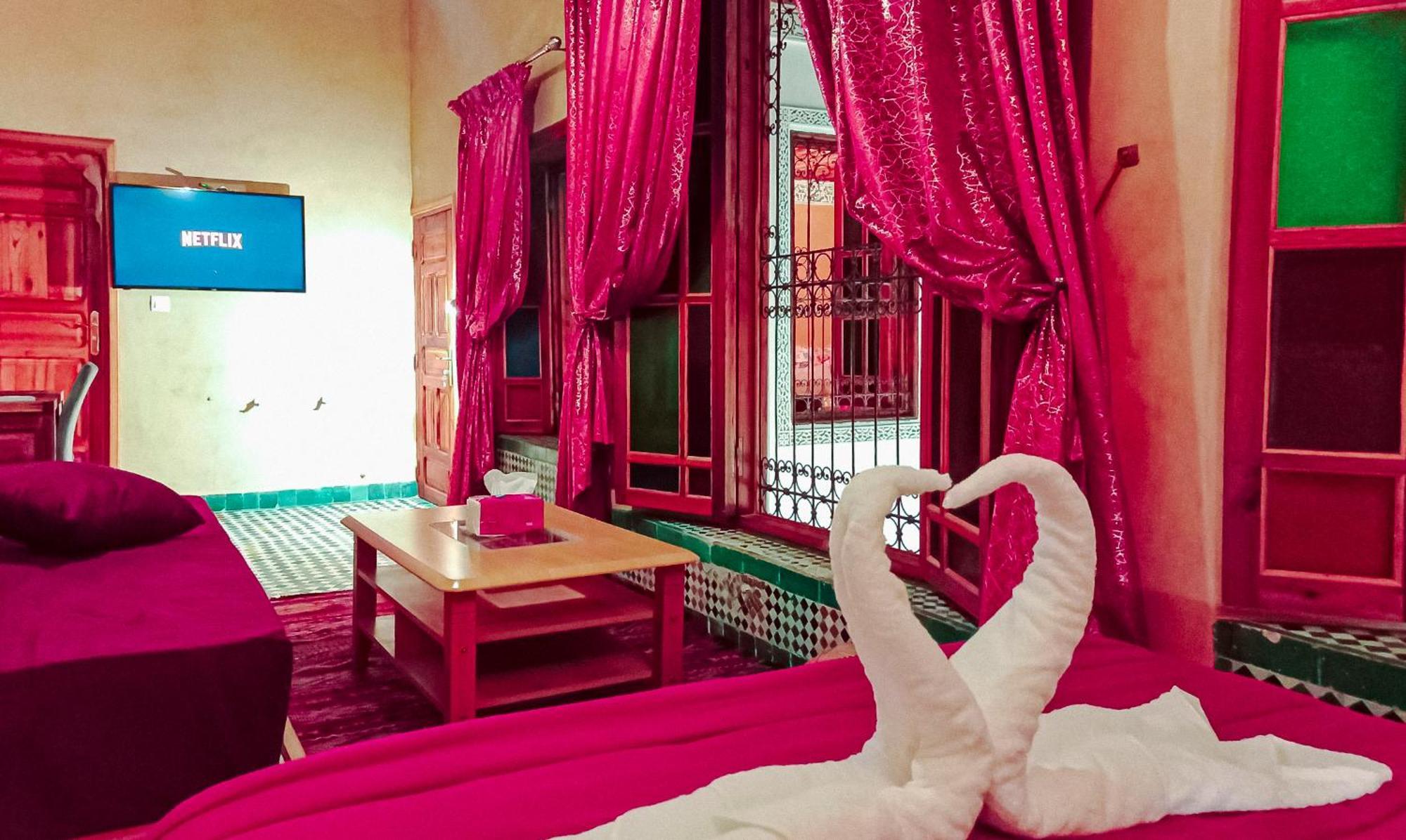 Riad Dar Lalj Fez Kültér fotó