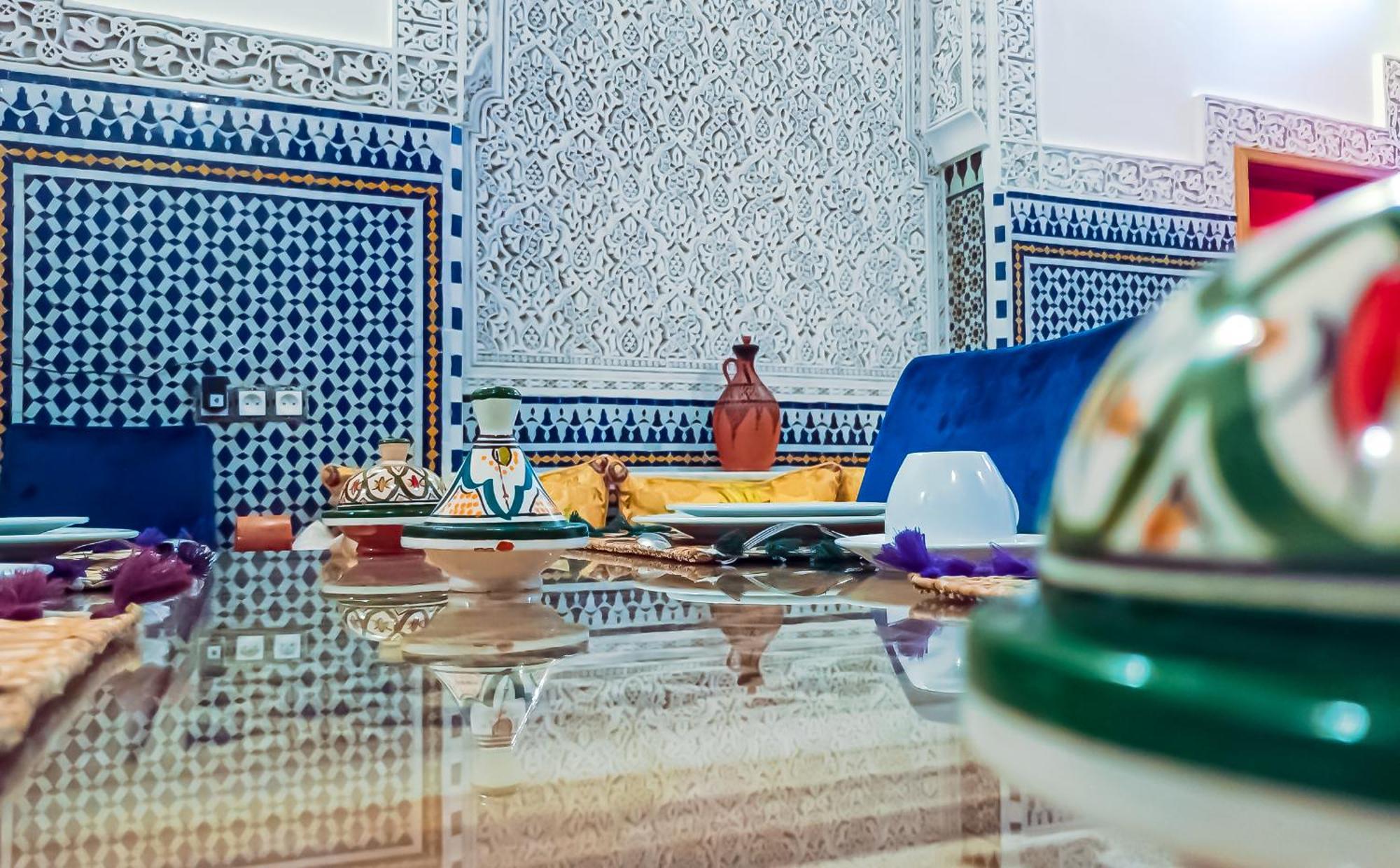 Riad Dar Lalj Fez Kültér fotó