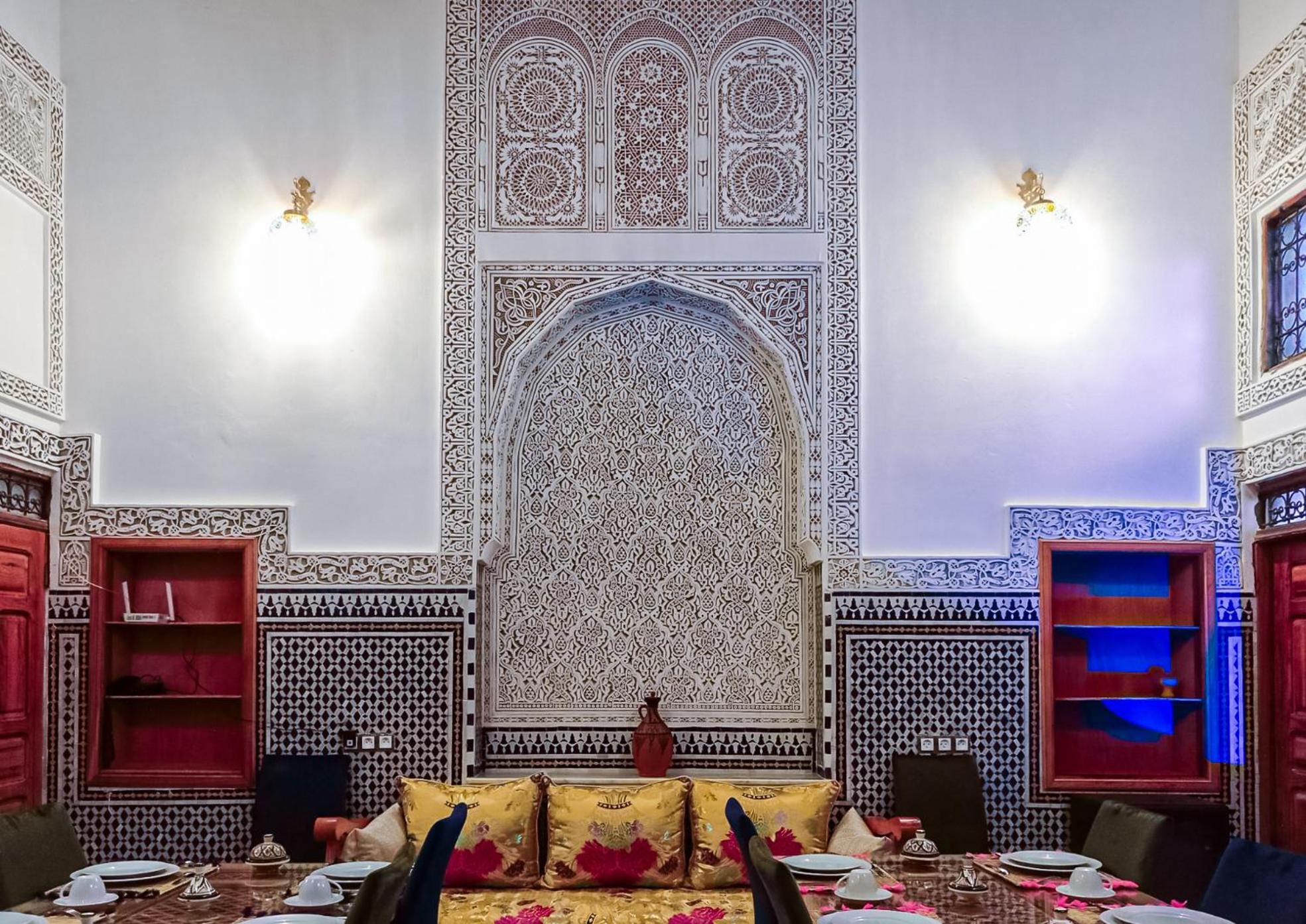 Riad Dar Lalj Fez Kültér fotó