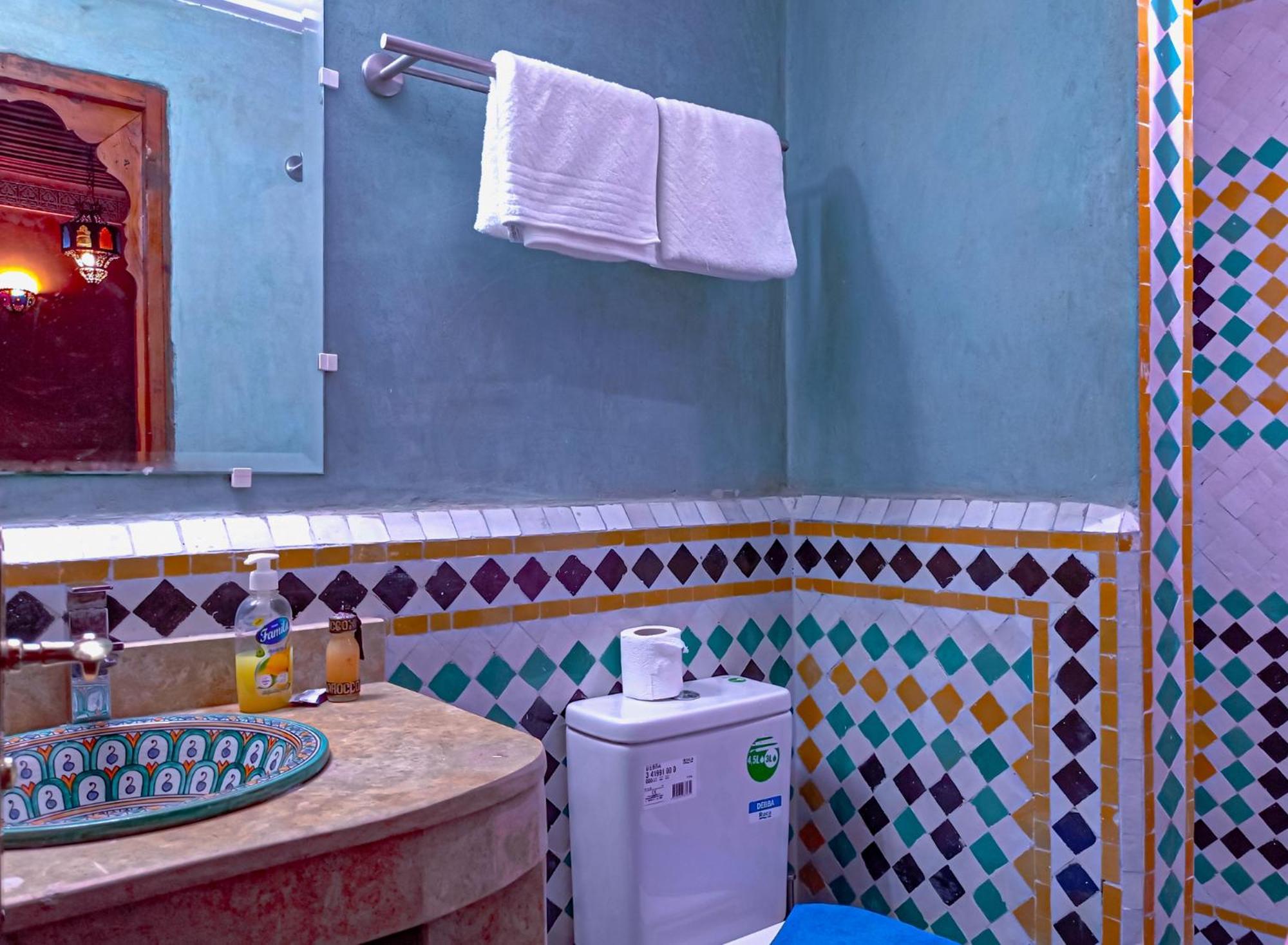 Riad Dar Lalj Fez Kültér fotó