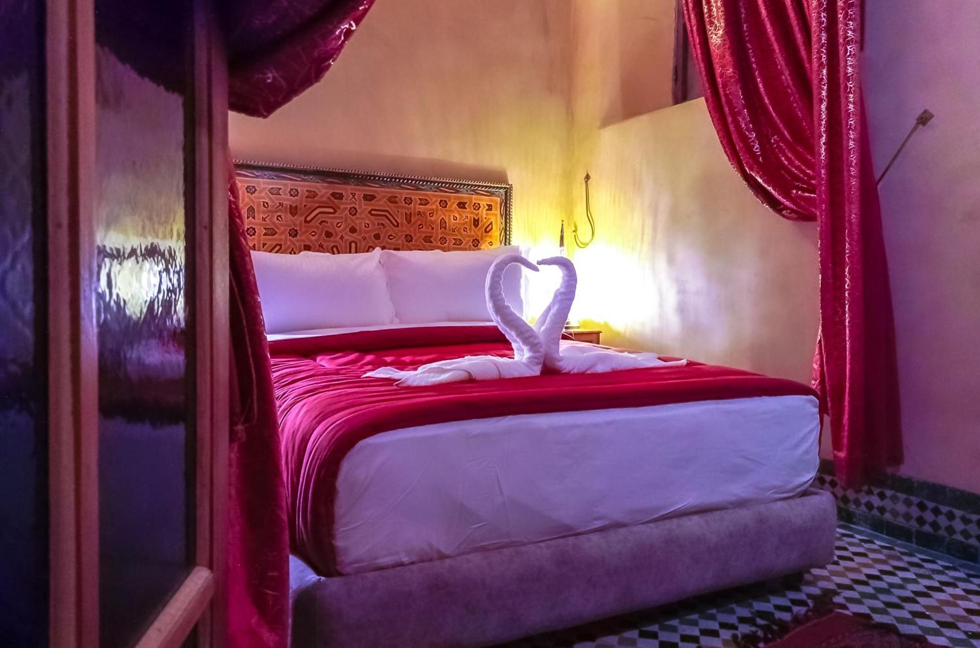 Riad Dar Lalj Fez Kültér fotó