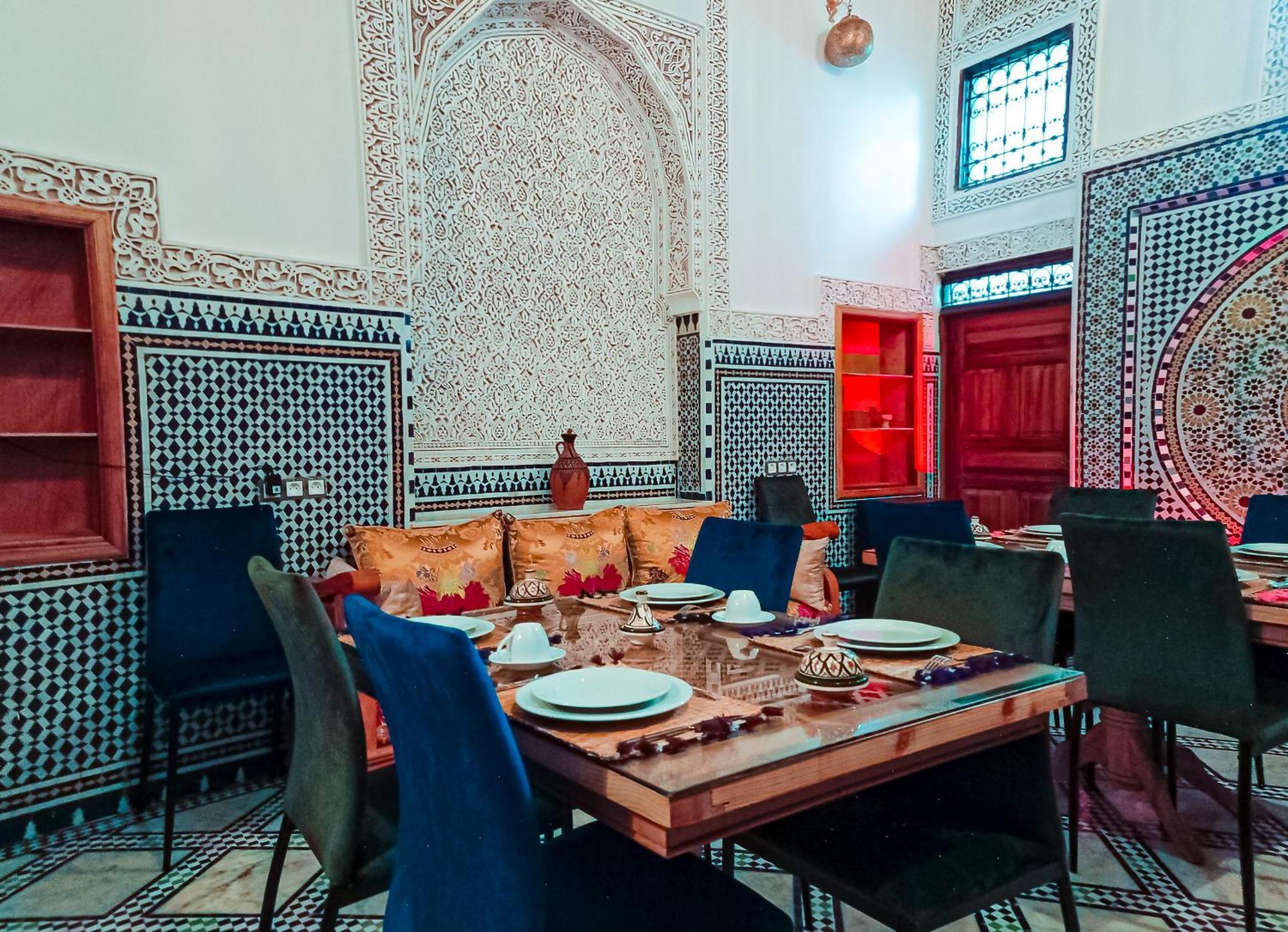 Riad Dar Lalj Fez Kültér fotó
