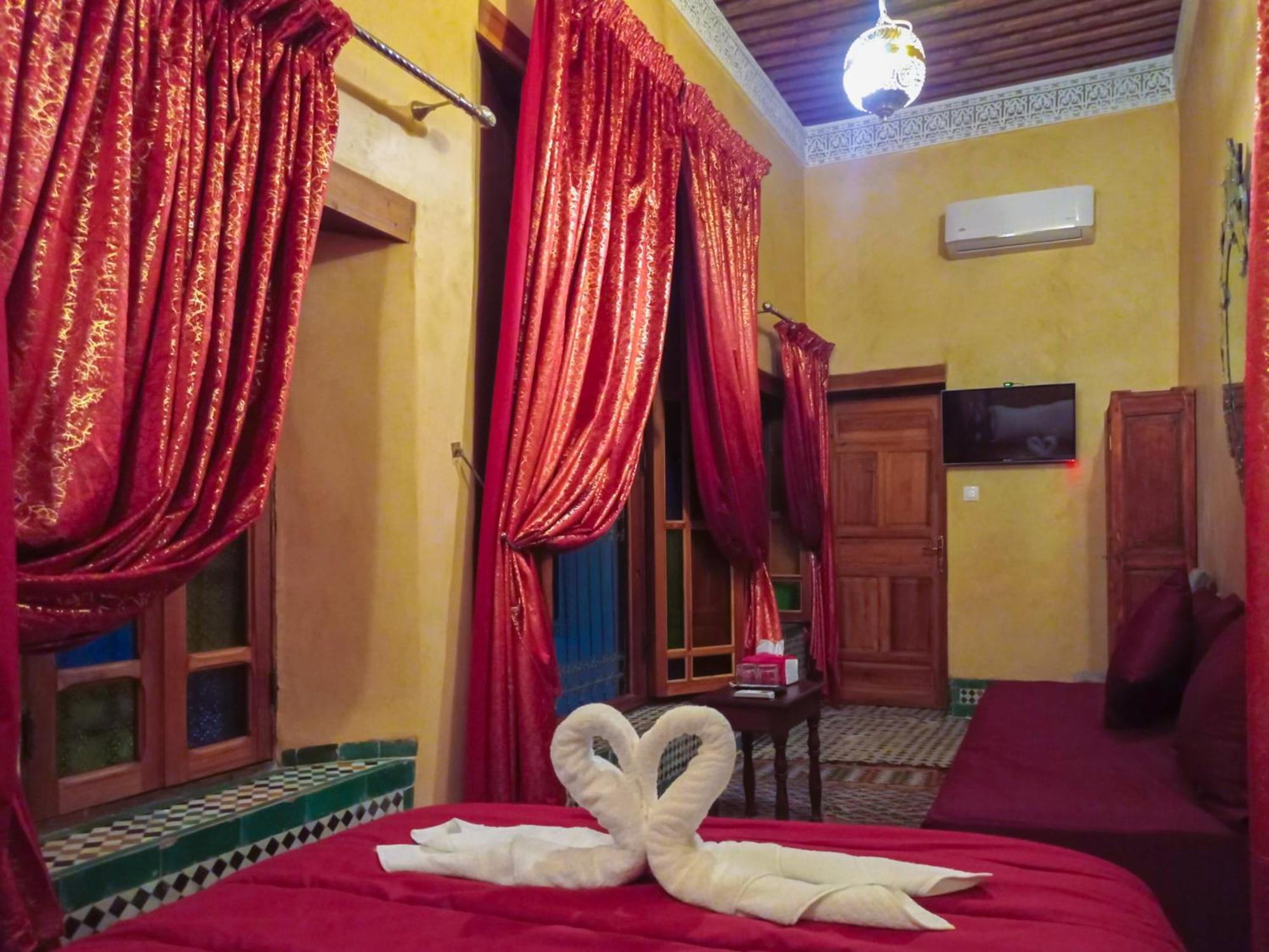 Riad Dar Lalj Fez Szoba fotó