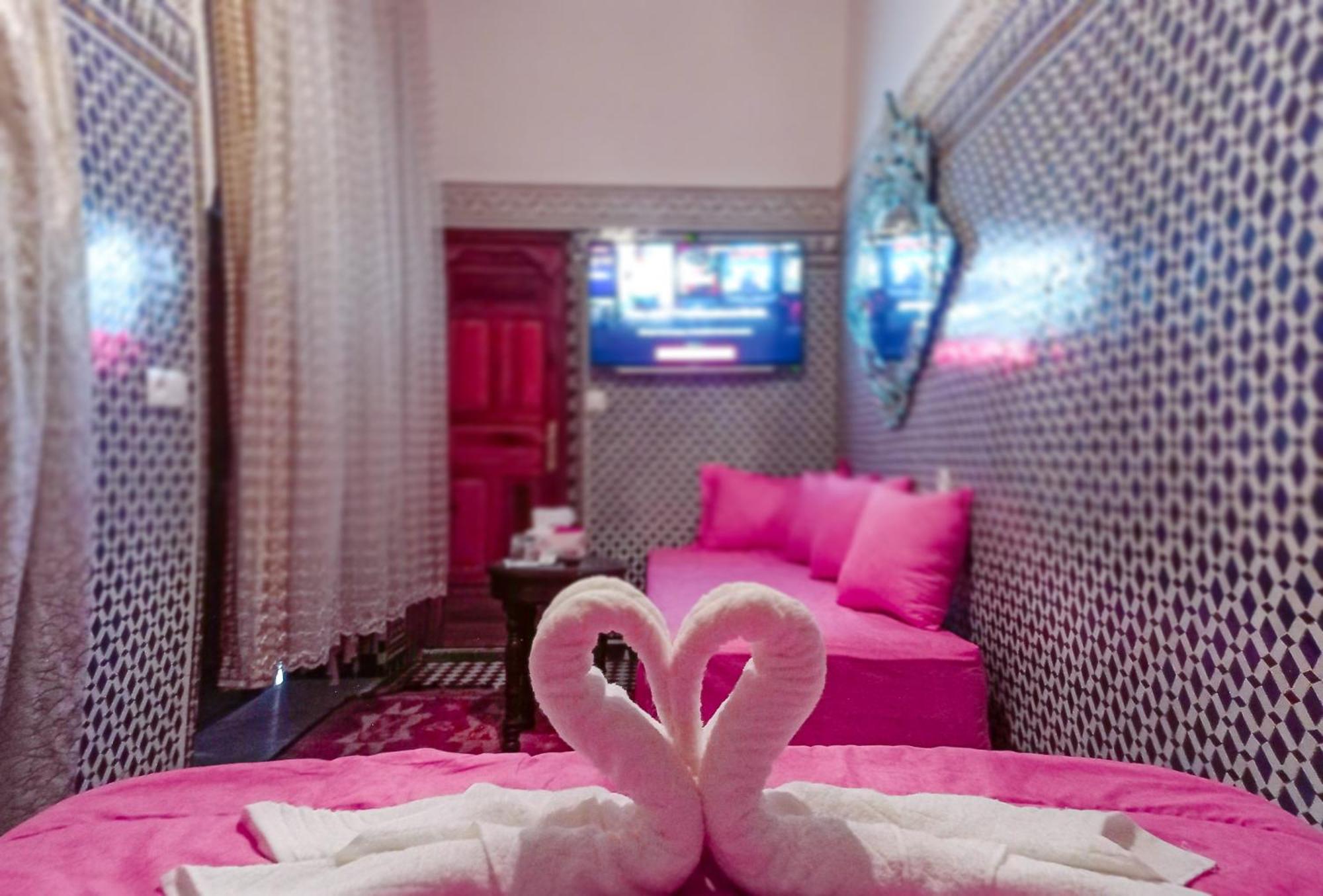 Riad Dar Lalj Fez Kültér fotó