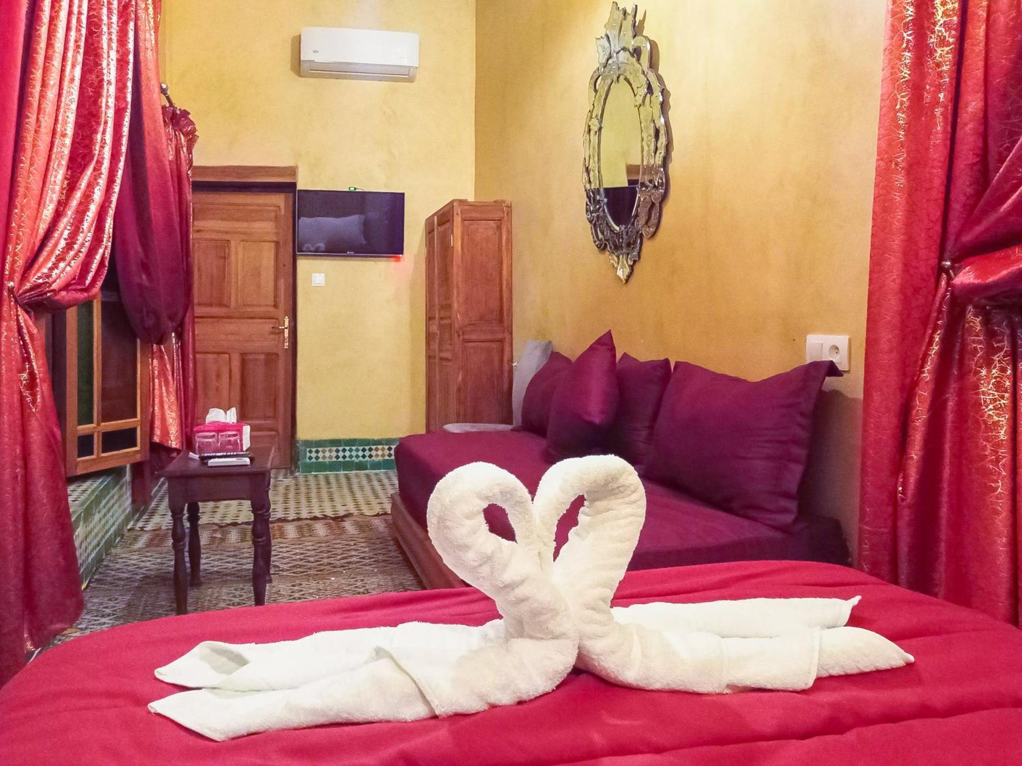 Riad Dar Lalj Fez Szoba fotó