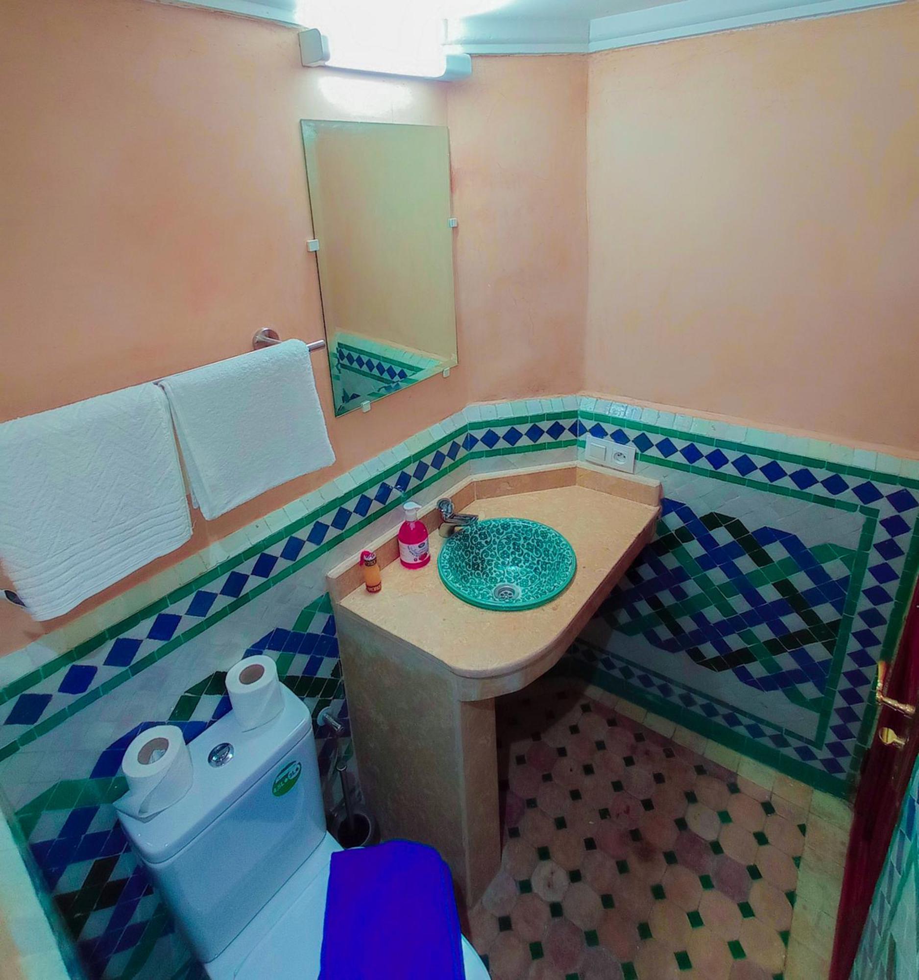 Riad Dar Lalj Fez Szoba fotó