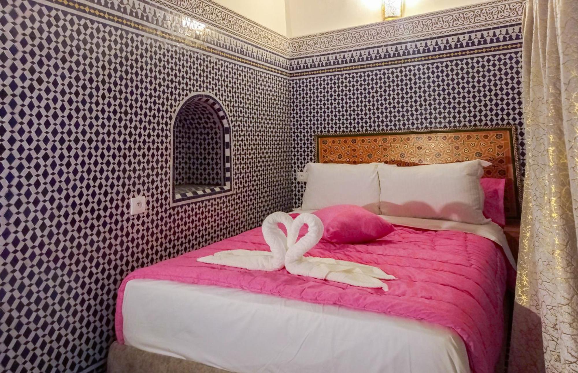 Riad Dar Lalj Fez Kültér fotó