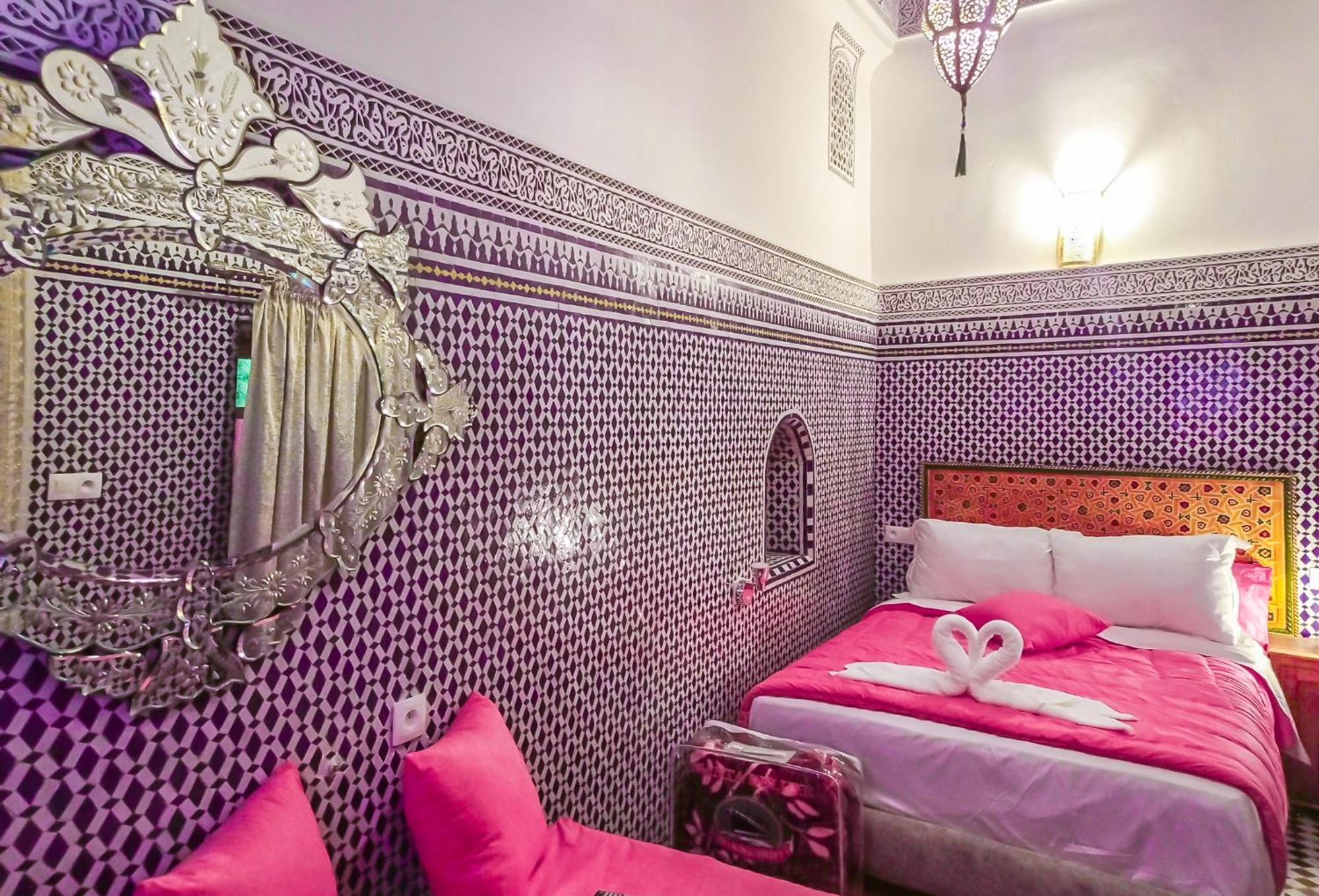Riad Dar Lalj Fez Kültér fotó