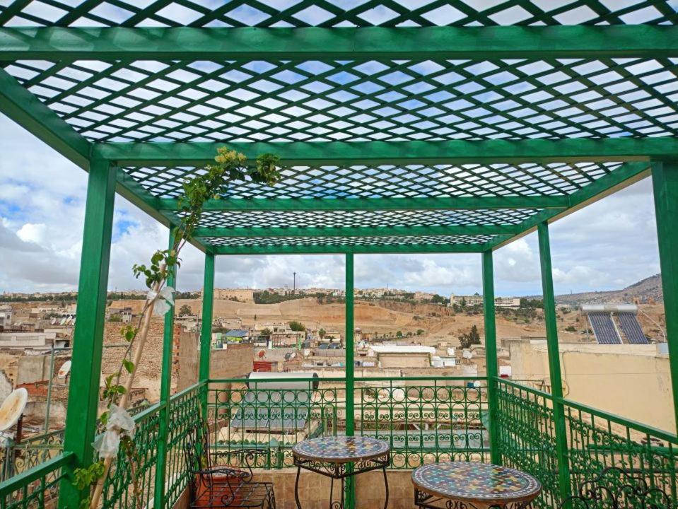 Riad Dar Lalj Fez Kültér fotó