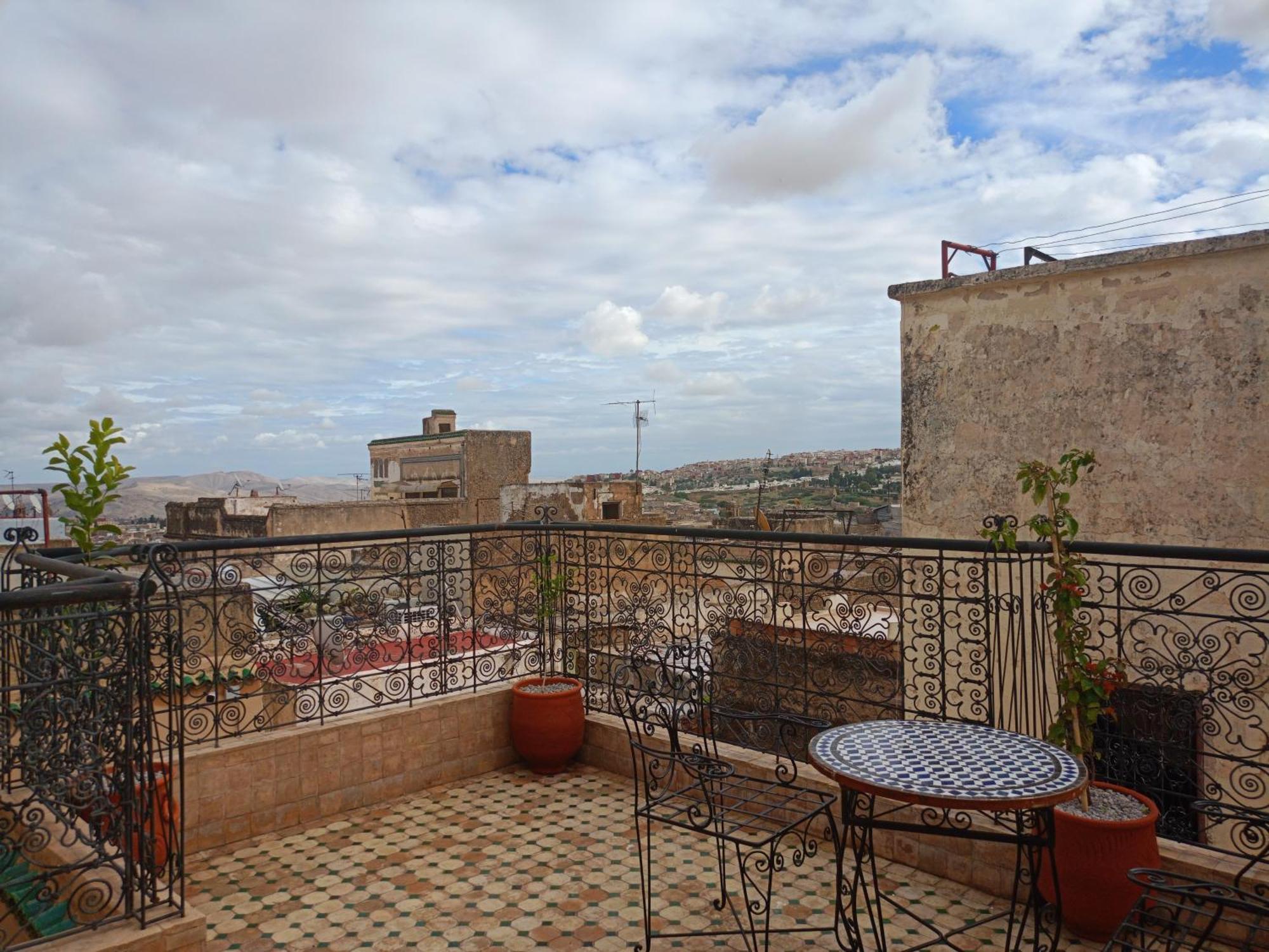 Riad Dar Lalj Fez Kültér fotó